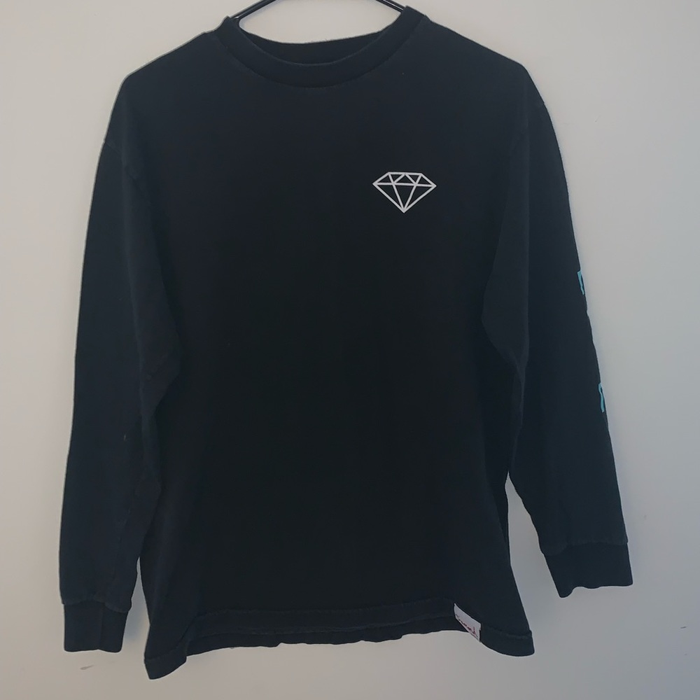 Diamond Mens Long Sleeve